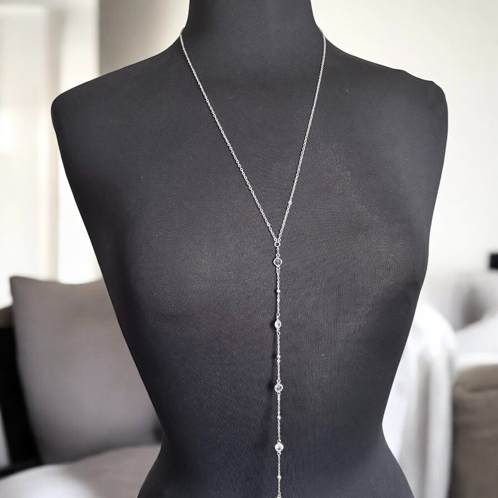 Simple Long Elegant Necklace